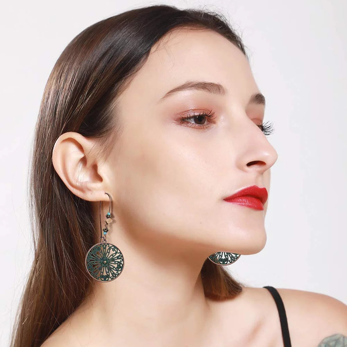 Vintage Dangling Boho Earrings