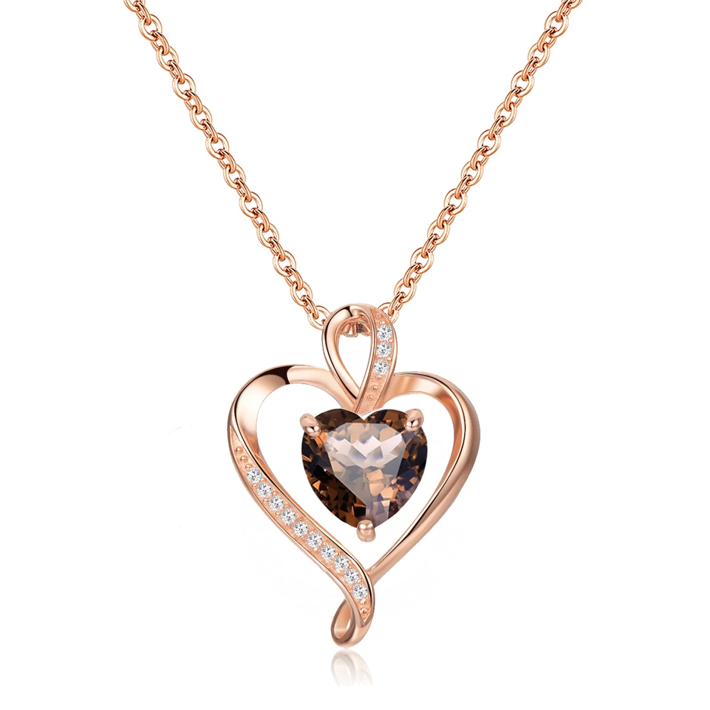 Sterling Silver Heart Necklace