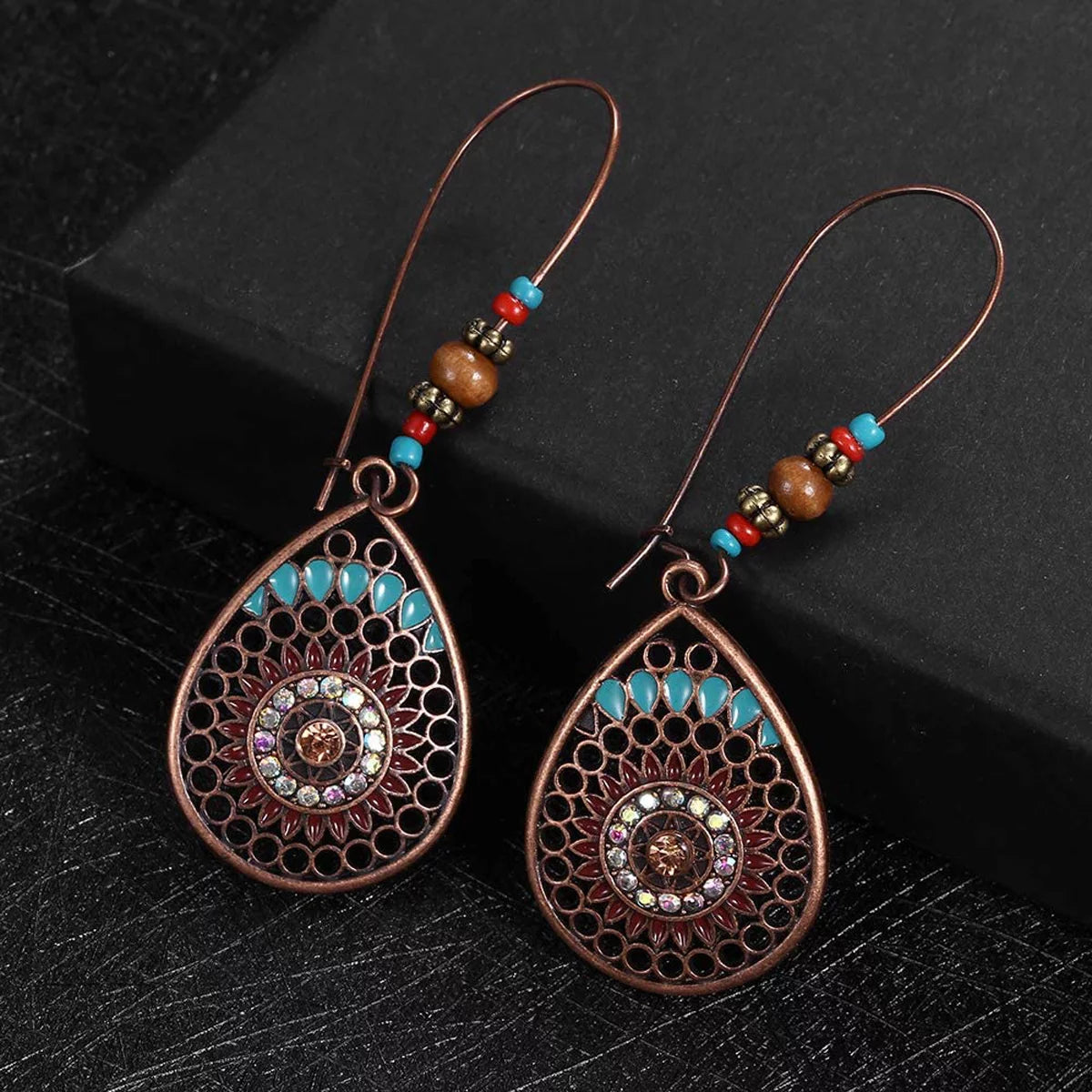 Vintage Dangling Boho Earrings
