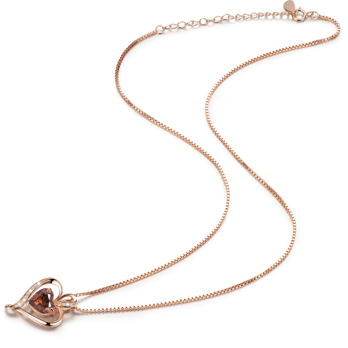 Sterling Silver Heart Necklace