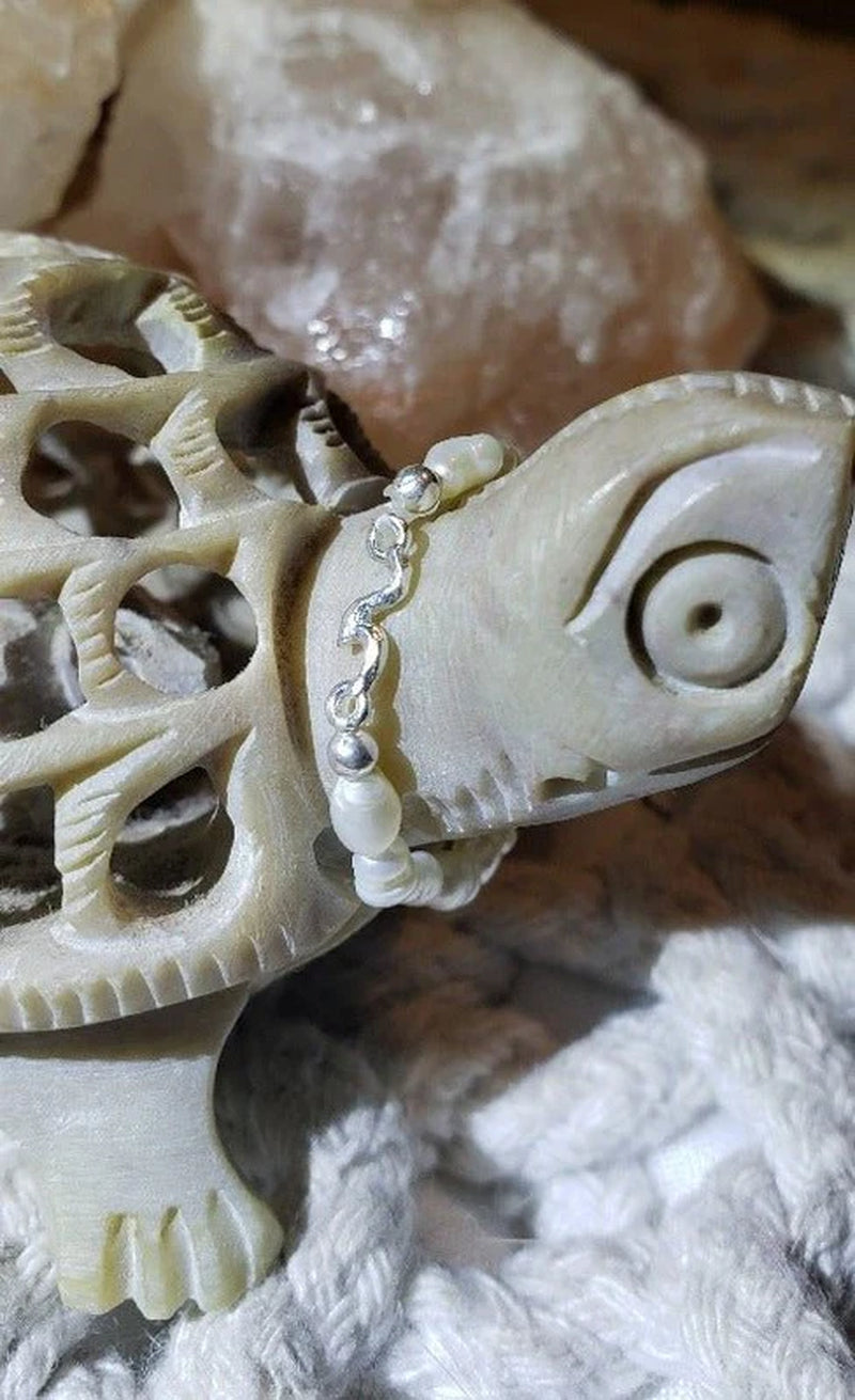 Wave Stone Stretch Ring
