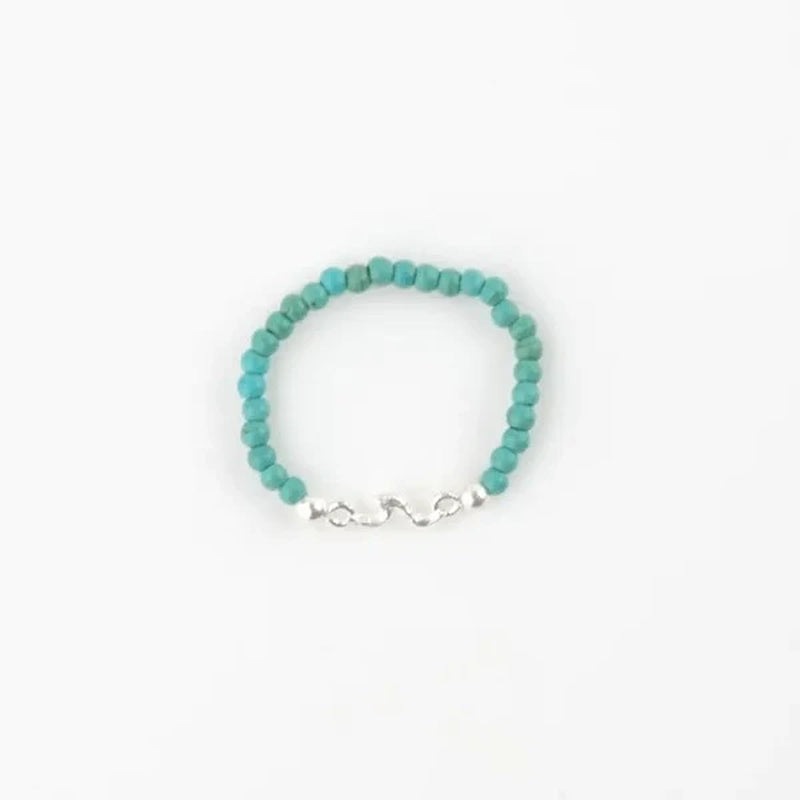 Wave Stone Stretch Ring