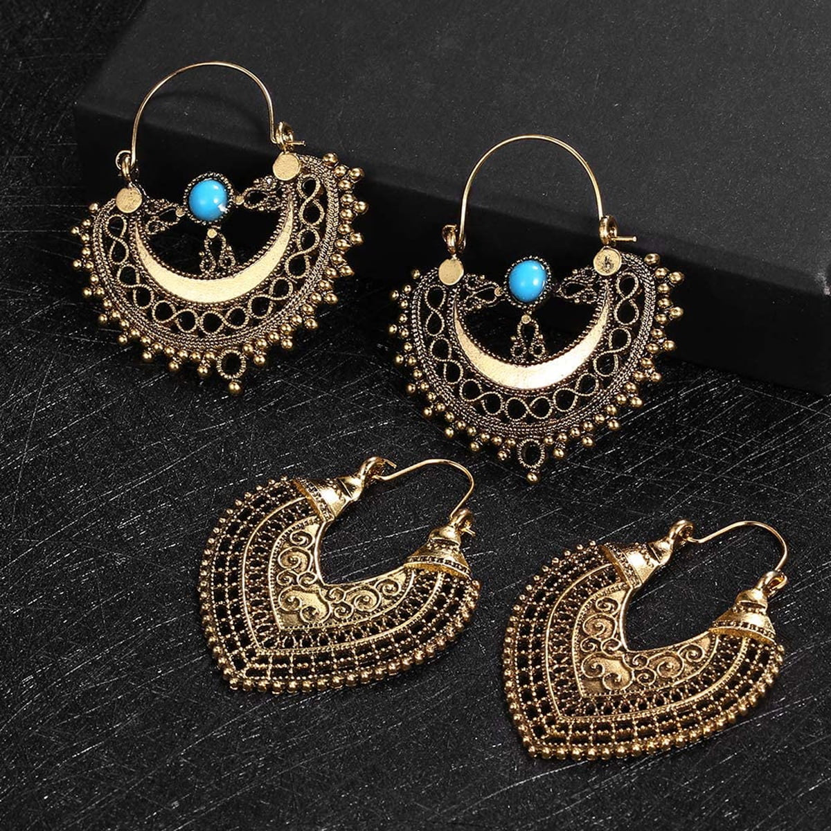 Vintage Dangling Boho Earrings