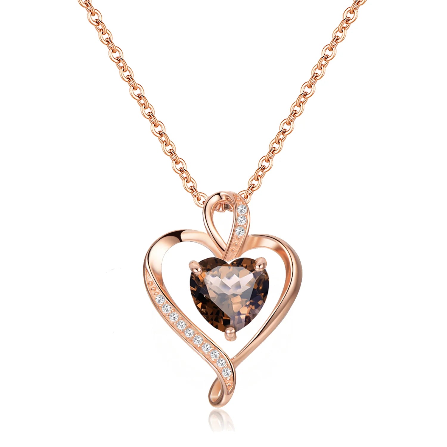 Sterling Silver Heart Necklace