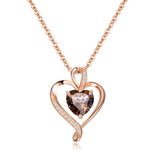 Sterling Silver Heart Necklace