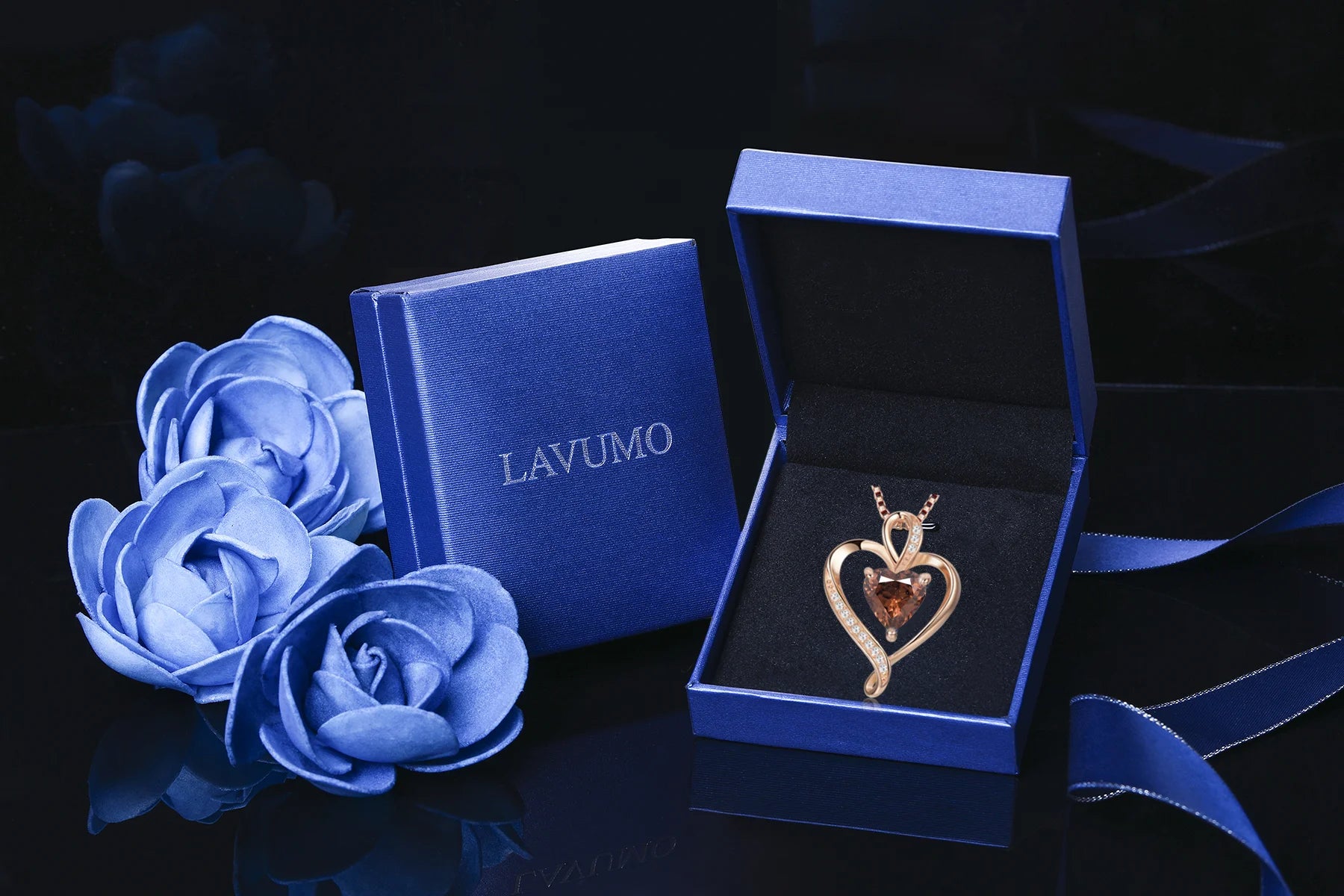 Sterling Silver Heart Necklace
