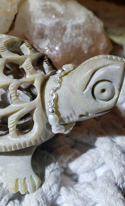 Wave Stone Stretch Ring