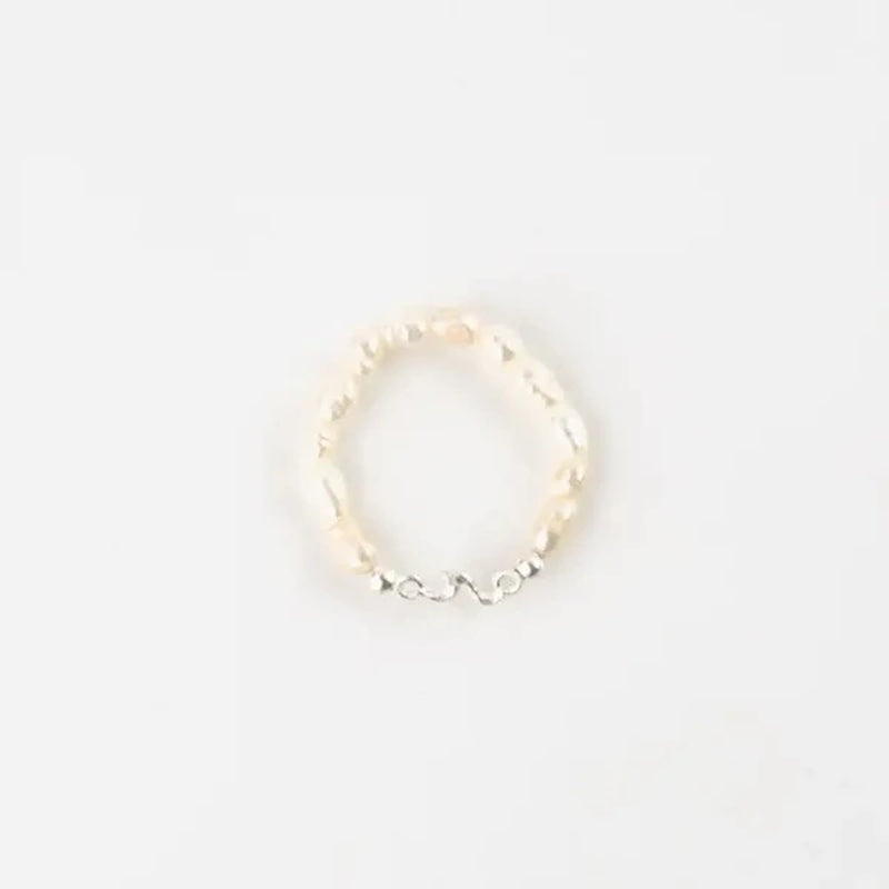 Wave Stone Stretch Ring