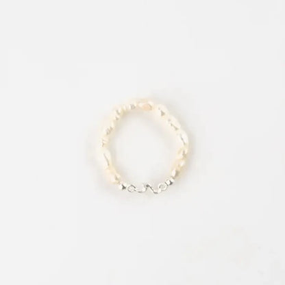 Wave Stone Stretch Ring