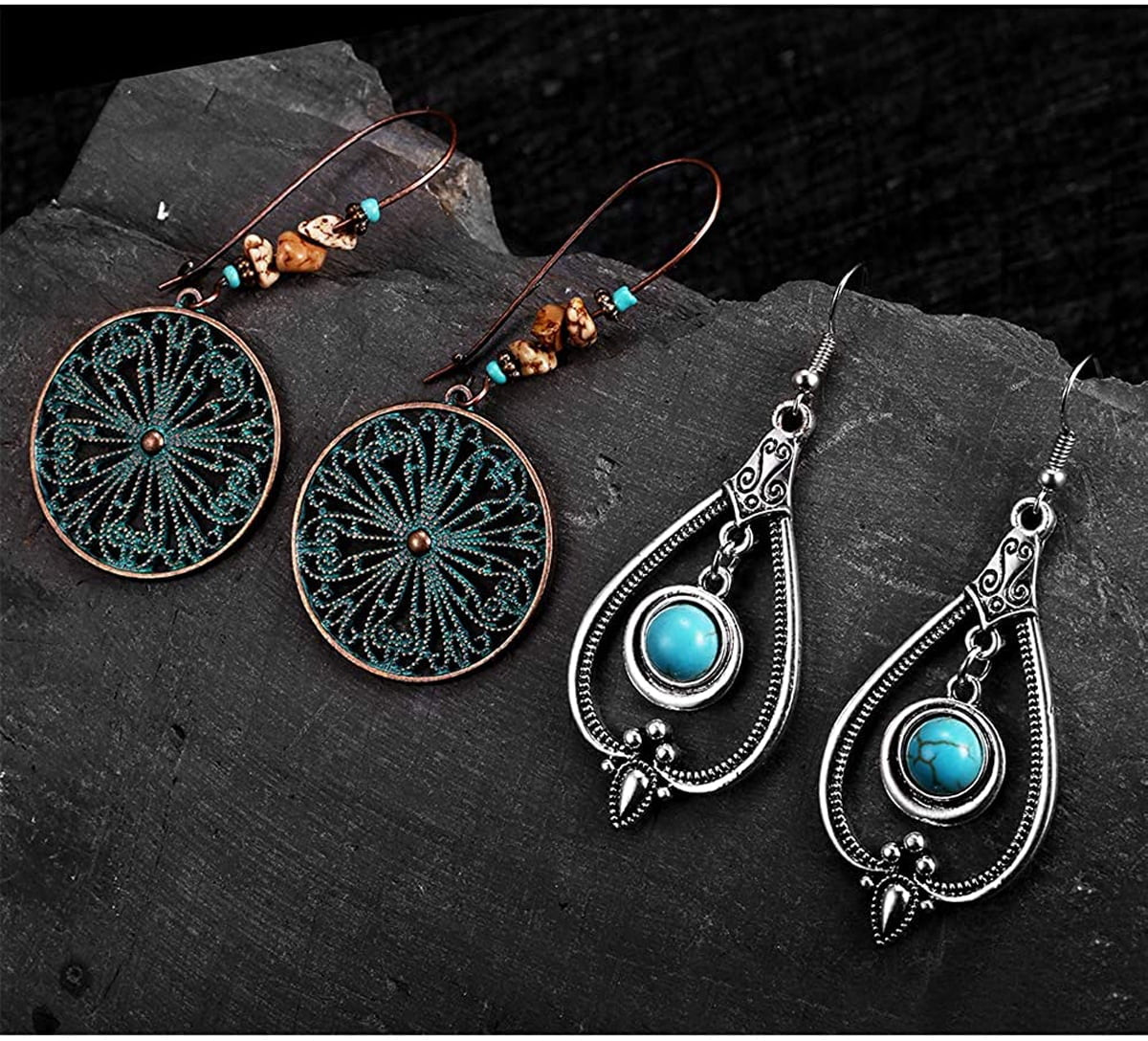 Vintage Dangling Boho Earrings
